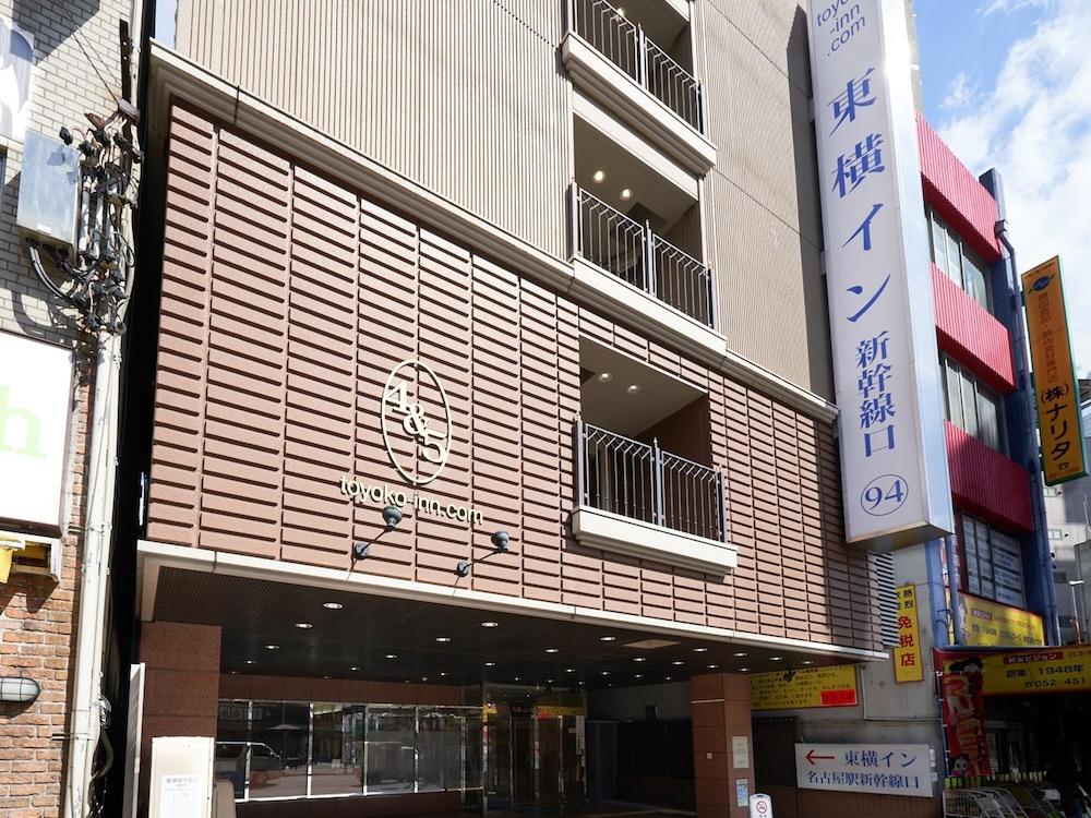 Toyoko Inn Nagoya-Eki Shinkansen-Guchi Exterior foto
