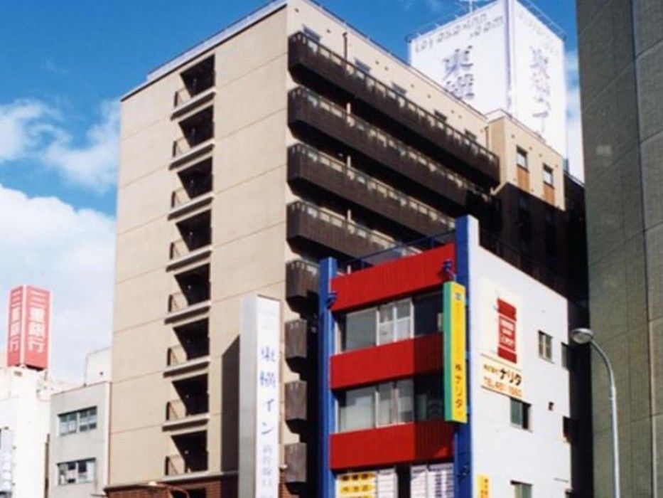 Toyoko Inn Nagoya-Eki Shinkansen-Guchi Exterior foto